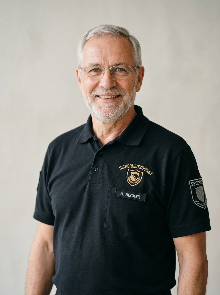 Bewerbung – Sicherheit