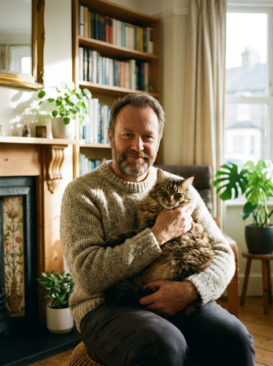 Mit Katze Beispiel