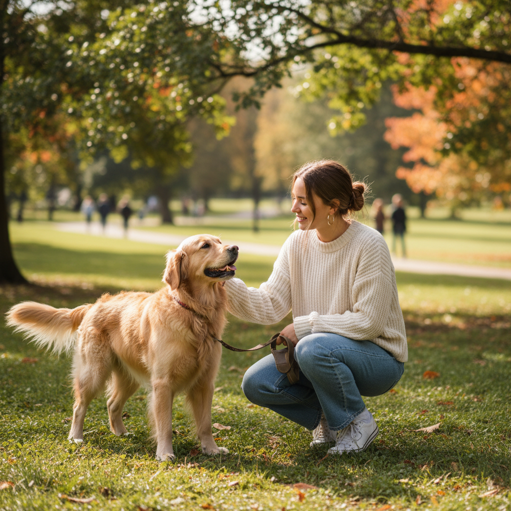 Hinge – Mit Hund