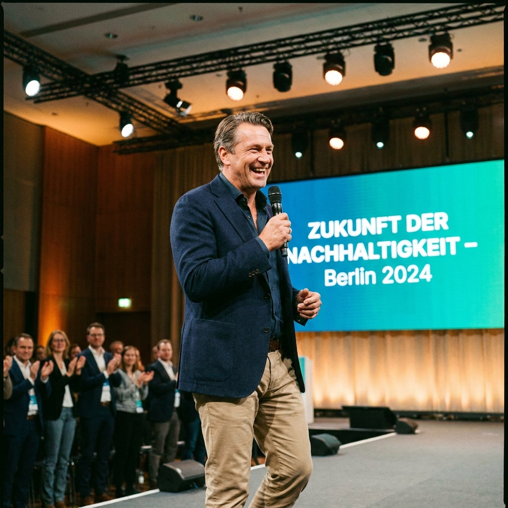 LinkedIn – Auf der Bühne