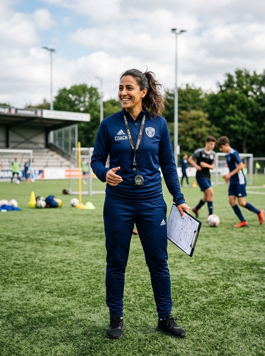 Fußballtrainer Beispiel