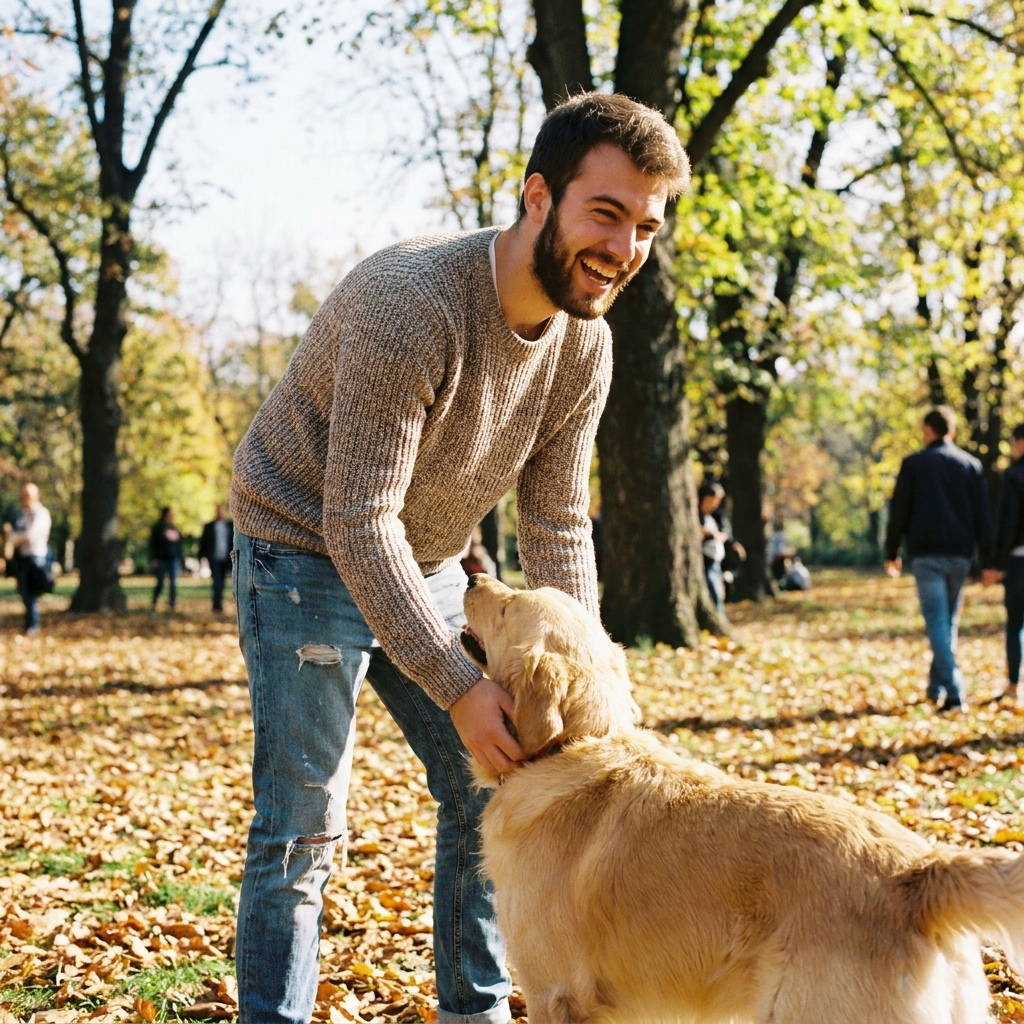 WhatsApp – Mit Hund
